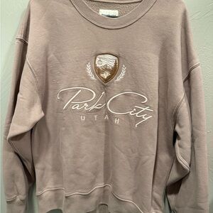 Park City Utah Sweatshirt